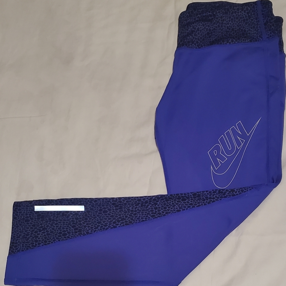 Nike Dri-fit Crop Active Leggings | Size:S | Like New | Color: Purple